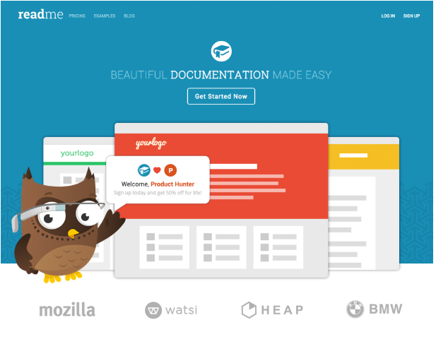 Product Hunt Landing Page