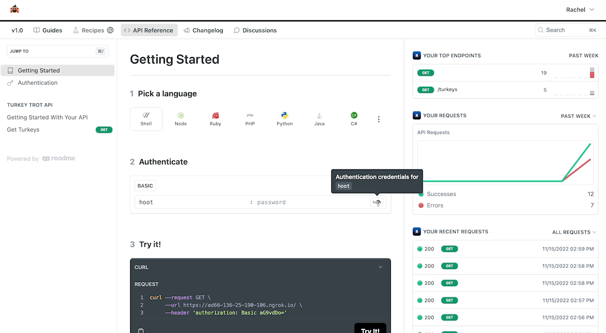 Authenticating Into ReadMe’s CLI With 1Password and Your Fingerprint ☝️