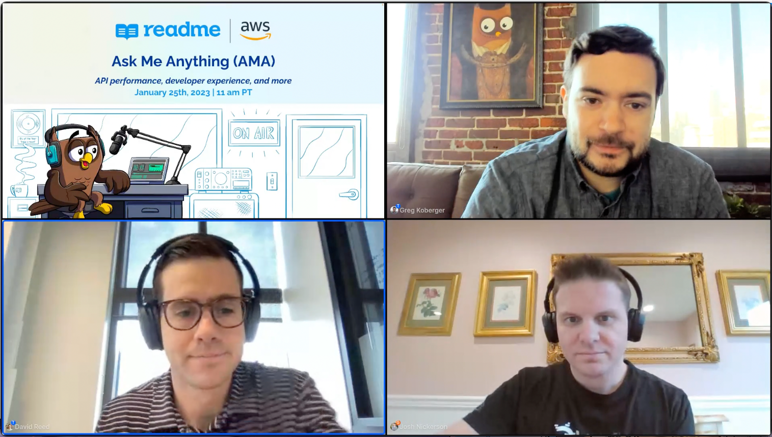 Webinar Recap 🎤 Developer Experience, API Performance, and More with AWS