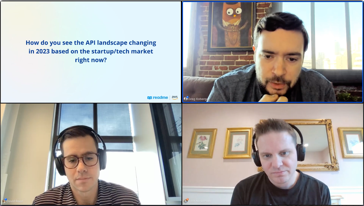 Webinar Recap 🎤 Developer Experience, API Performance, and More with AWS