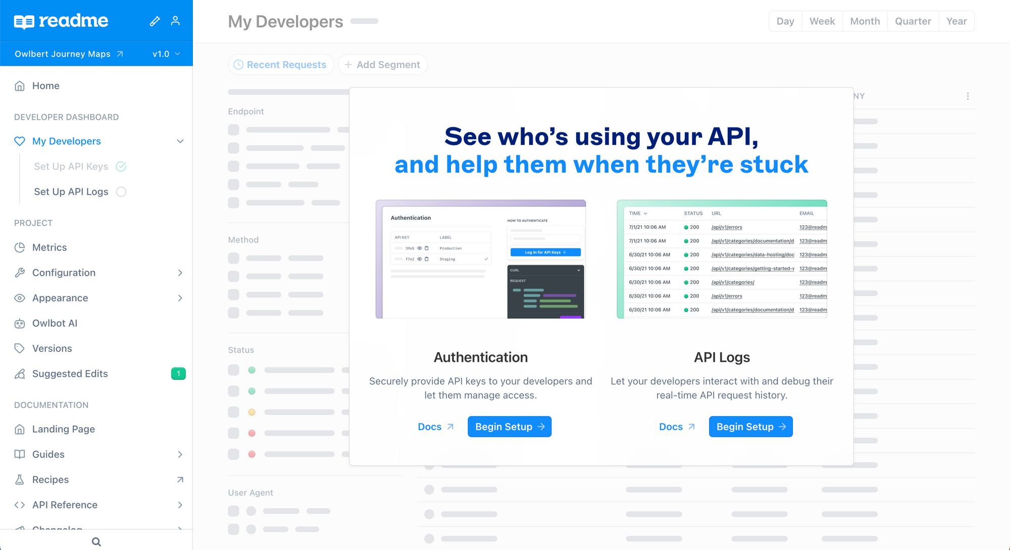 Customize Your DX With Developer Dashboard