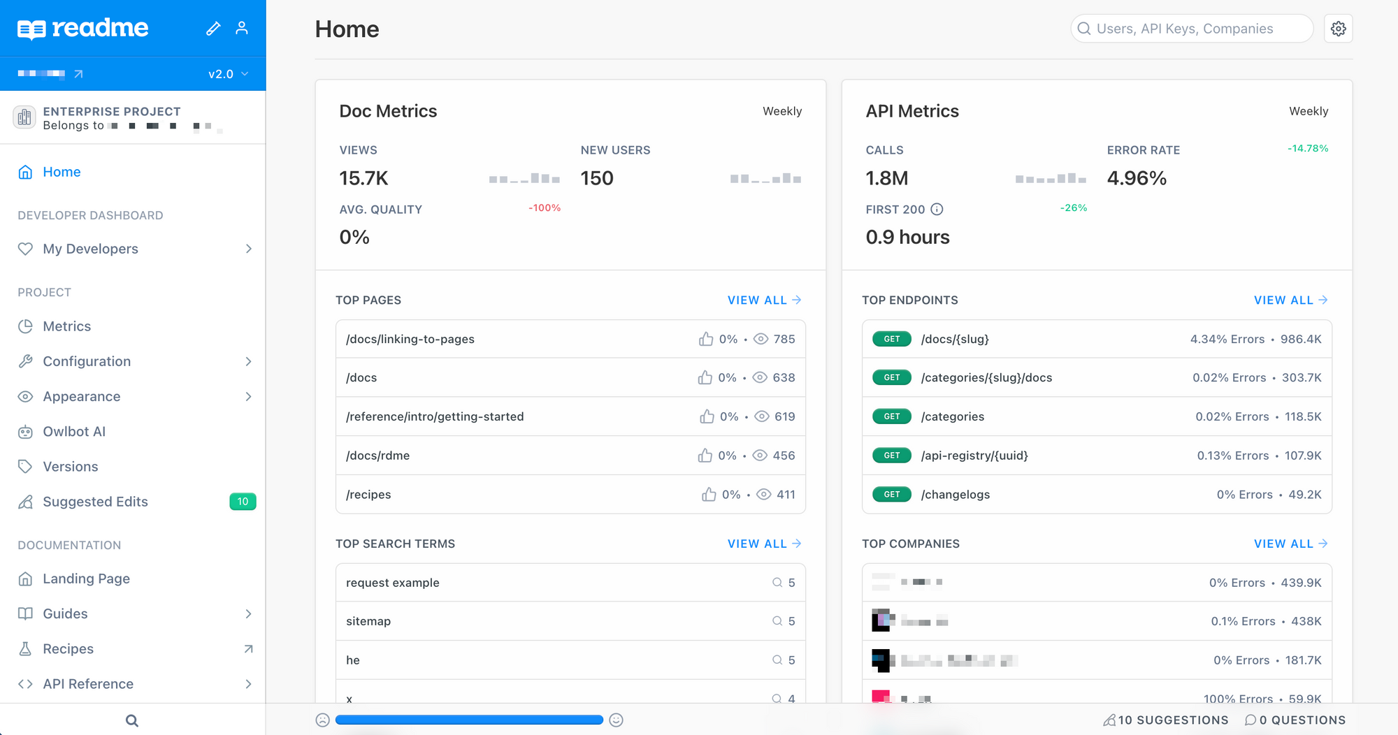 Customize Your DX With Developer Dashboard